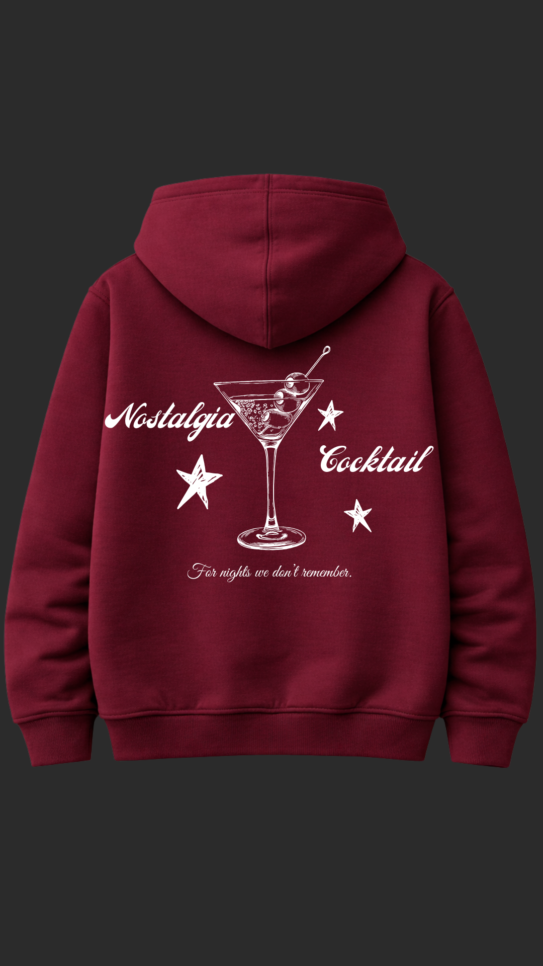 NØCTIS Nostalgia Cocktail – Burgundy Edition