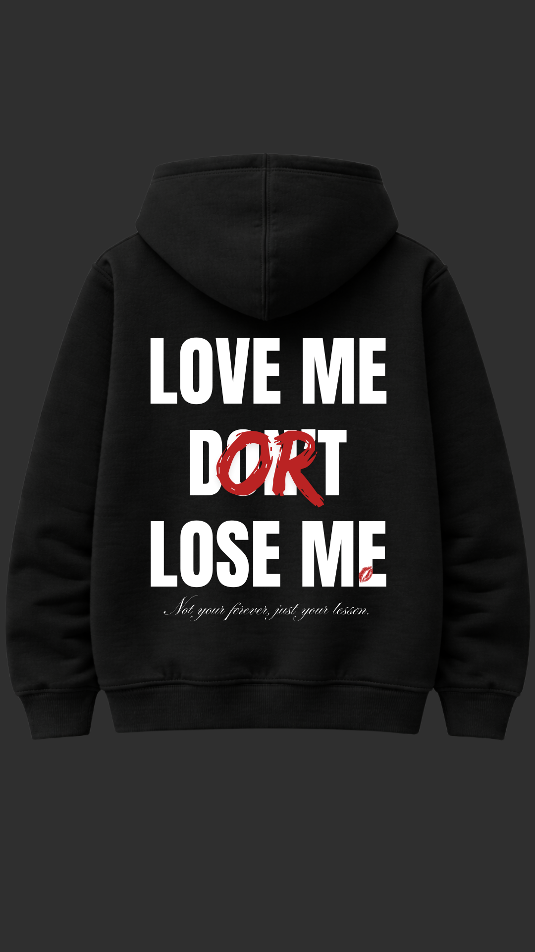 NØCTIS Love Me or Lose Me – Lover 