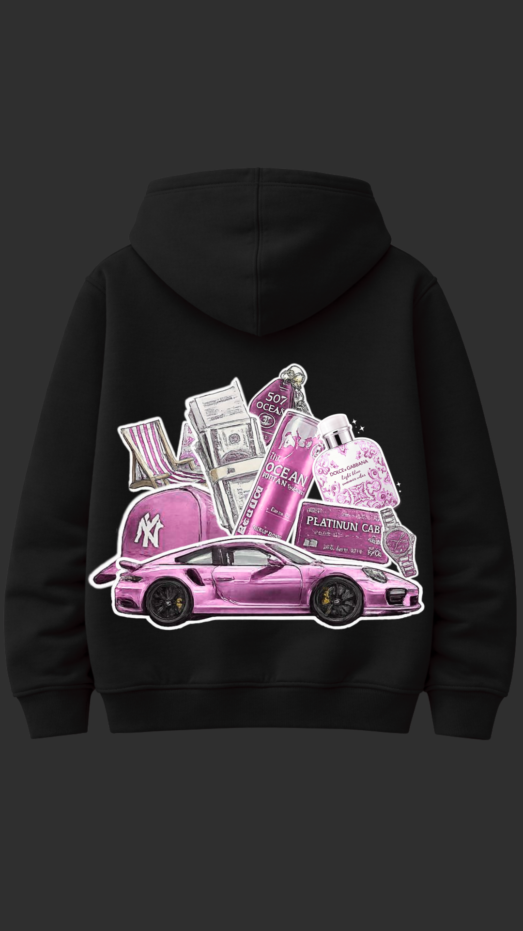 NØCTIS Riviera Club – Pink Monaco Edition