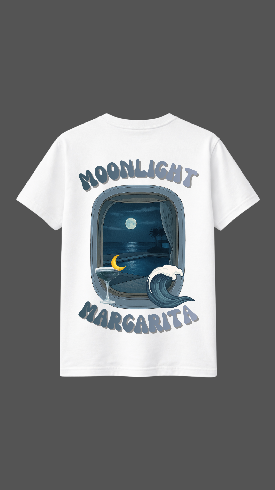 NØCTIS Moonlight Margarita – Midnight Riviera Tee