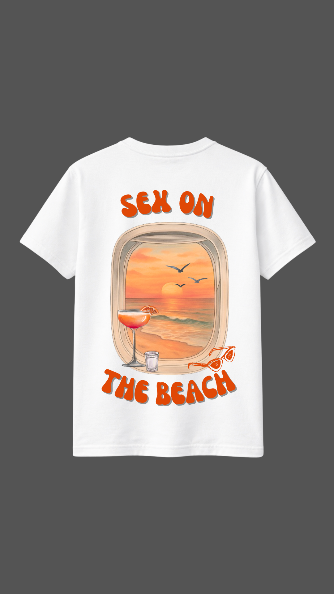 NØCTIS Sex on the Beach – Sunset Statement Tee
